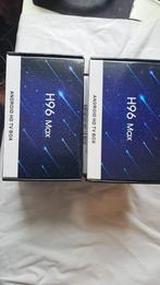 4X Partij H96 Max Android HD TV Box, Ophalen, Nieuw, USB 2, Minder dan 500 GB
