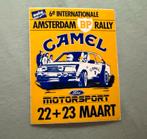 Camel Amsterdam BP Rally Sticker, Ophalen of Verzenden, Zo goed als nieuw