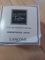 Lancôme La Nuit Trésor Caresse Tester 75ml, Ophalen of Verzenden, Nieuw