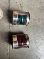 Navigatieverlichting stuurboord bakboord, Ophalen of Verzenden, Zo goed als nieuw