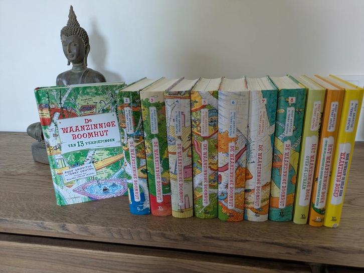 Terry Denton - De waanzinnige boomhut van 13 verdiepingen, Boeken, Kinderboeken | Jeugd | onder 10 jaar, Zo goed als nieuw, Ophalen of Verzenden