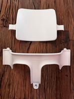 Stokke babyset wit, Tripp Trapp stoel, Ophalen of Verzenden, Gebruikt, Meegroeistoel