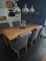 Robuuste Kloostertafel eettafel, Huis en Inrichting, Tafels | Eettafels, Ophalen, 200 cm of meer, 50 tot 100 cm, Landelijk