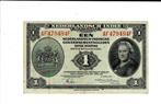 Nederlandsch Indië 1 gulden 1943, Postzegels en Munten, Bankbiljetten | Nederland, Verzenden