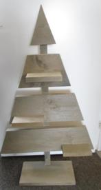 houten kerstboom van steigerhout - 115 x 70 cm, Diversen, Kerst, Ophalen