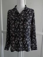 Blouse Cotton Club, Maat 38/40 (M), Zwart, Ophalen of Verzenden, Zo goed als nieuw