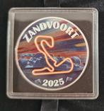 F1 DGP Zandvoort 2025 Herdenkingsmunt Verzilverd, Ophalen of Verzenden, Zilver, Nederland