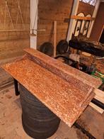 Rood marmeren kommode blad/ bureaublad, Ophalen