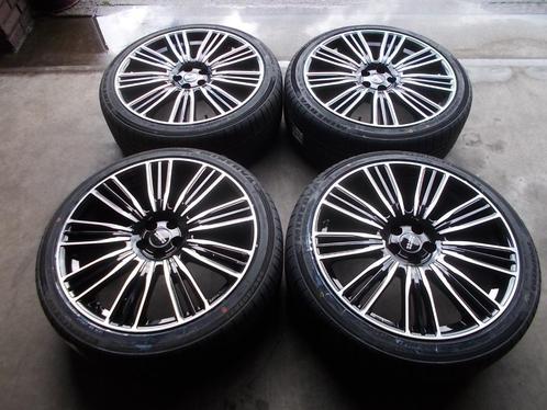 NIEUWE 21 INCH EVOQUE VELAR VELGEN + BANDEN 245 40 R21 +TPMS, Auto-onderdelen, Banden en Velgen, Banden en Velgen, Zomerbanden