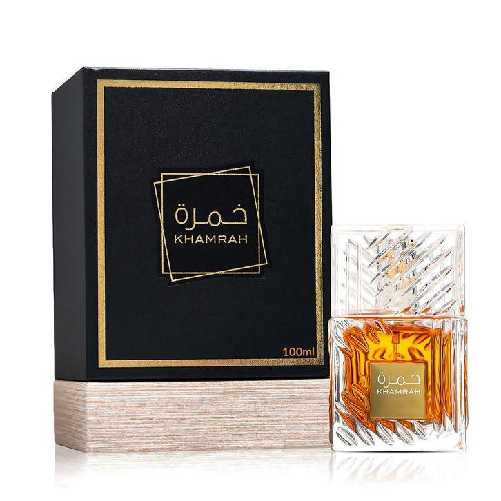 KHAMRAH Lattafa 100ML, Sieraden, Tassen en Uiterlijk, Uiterlijk | Parfum, Nieuw, Ophalen of Verzenden