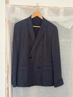 double breasted blazer, z.g.a.n., Kleding | Heren, Kostuums en Colberts, Ophalen, Zo goed als nieuw, Maat 52/54 (L), Blauw