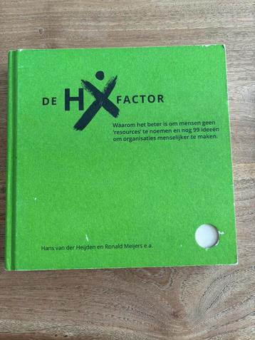 Hans Van der Heijden - De HX factor beschikbaar voor biedingen