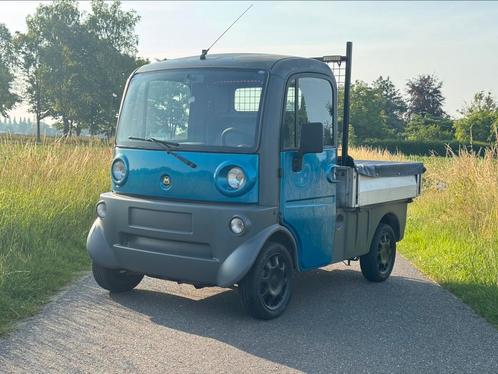 Aixam Mega Open Laadbak 45KM ✅, Diversen, Brommobielen en Scootmobielen, Gebruikt, Overige merken, 46 km of meer, 16 km/u of meer
