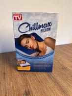Chillmax pillow, Eenpersoons, Blauw, Nieuw, Ophalen of Verzenden