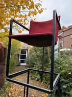 2 Eetkamerstoelen Mazairac en Boonzaaijer voor Pastoe SM01, Ophalen, Gebruikt, Twee, Industrieel Dutch Design Vintage Geometrische strak