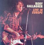 Rory Callagher   Live in Europe, Ophalen of Verzenden, 1980 tot heden, Zo goed als nieuw, Jazz