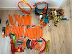 Hot Wheels - zeer uitgebreide set, Kinderen en Baby's, Speelgoed | Racebanen, Ophalen, Onderdelen, Opwindmechanisme, Zo goed als nieuw