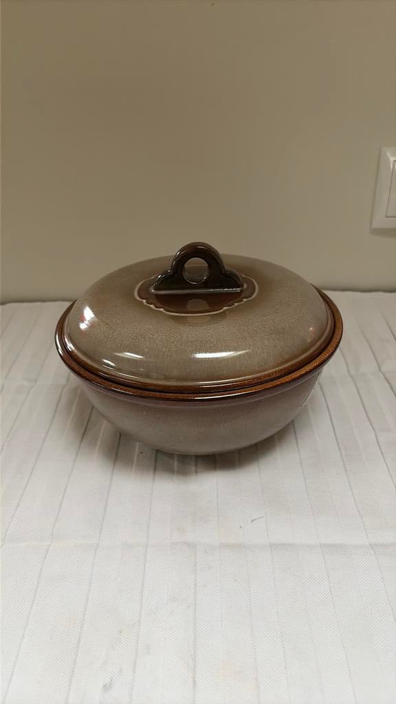 Schaal servies Zuiderzee Driehoek Huizen Cor van Tricht, Ophalen of Verzenden, Overige stijlen, Schaal of Schalen