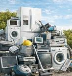 Gezocht: elektrische apparaten, oud ict en printplaten, Ophalen