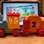 Lego Duplo 10847 Getallentrein - Compleet!, Kinderen en Baby's, Speelgoed | Duplo en Lego, Ophalen, Zo goed als nieuw, Complete set