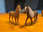 Schleich Paarden: Morgan Hengst & Zwarte Woud Merrie, Kinderen en Baby's, Speelgoed | Poppen, Ophalen of Verzenden, Gebruikt, Overige typen