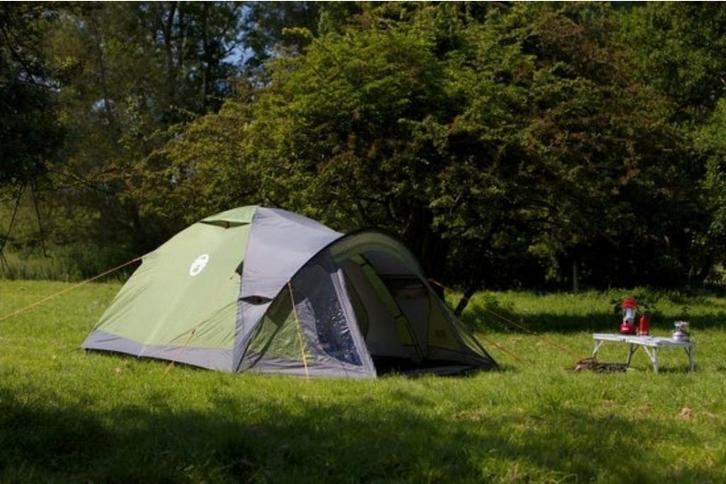 1x Coleman tent 3 pers. - Zo goed als nieuw!, Caravans en Kamperen, Tenten, Zo goed als nieuw, Ophalen of Verzenden