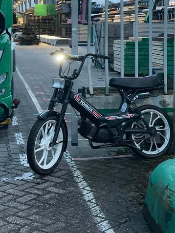 Tomos a35 70cc blauw kenteken beschikbaar voor biedingen