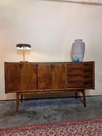 Vintage dressoir S. Albracht mid century, Huis en Inrichting, Kasten | Dressoirs, Ophalen, ,, Zo goed als nieuw, ,