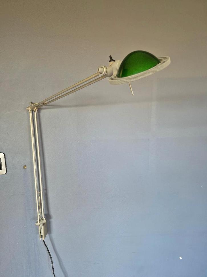 Lamp van Luceplan – Italiaans Ontwerp, Huis en Inrichting, Lampen | Hanglampen, Gebruikt, Minder dan 50 cm, Glas, Kunststof, Metaal