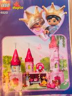 Lego Duplo 4820 Prinsessenpaleis - Compleet met Handleiding, Ophalen of Verzenden, Meer dan 50 stukjes, Zo goed als nieuw, 2 tot 4 jaar