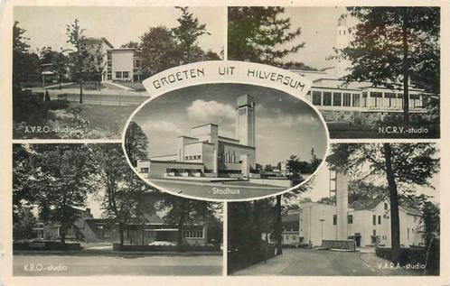 (377-327-027) Hilversum  Multiview, Verzamelen, Ansichtkaarten | Nederland, Noord-Holland, Verzenden