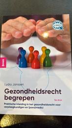 Lydia Janssen - Gezondheidsrecht begrepen, Ophalen of Verzenden, Zo goed als nieuw, Lydia Janssen, Nederlands