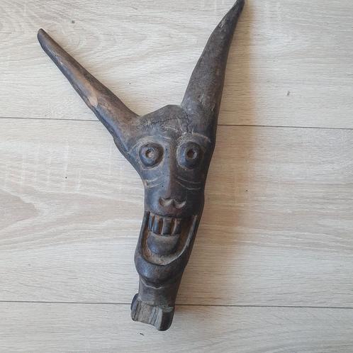 Heel oud Afrikaans beeld., Antiek en Kunst, Kunst | Niet-Westerse kunst, Ophalen of Verzenden