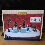 Lemax schaatsbaan 2009 - Prachtige staat, compleet!, Diversen, Ophalen of Verzenden, Zo goed als nieuw