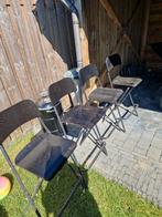 4 barkrukken, Tuin en Terras, Ophalen, Gebruikt