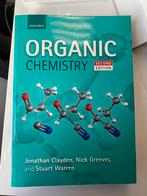 Organic Chemistry second edition, Boeken, Studieboeken en Cursussen, Nieuw, Jonathan Claydan, Beta, Ophalen of Verzenden