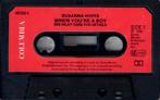 Suzanne Hoffs muziek cassette When you're a boy 12 tracks, Cd's en Dvd's, Cassettebandjes, Gebruikt, Ducoso, 1 bandje, Ophalen of Verzenden