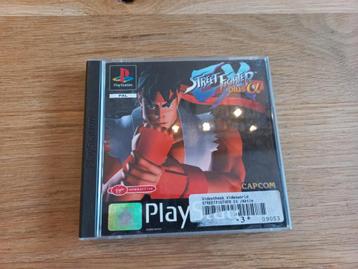 Street fighter ex plus a playstation 