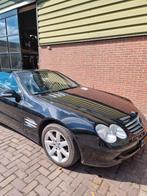 Mercedes-Benz SL 5.0 Sl500 Roadster AUT 2001 Zwart, Auto's, Mercedes-Benz, Automaat, Achterwielaandrijving, Cabriolet, Zwart