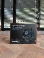 NOCTUA NH-U12A chromax.black CPU koeler, Computers en Software, Computerkoelers, Ophalen of Verzenden, Zo goed als nieuw, Luchtkoeling