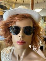 Vintage B&L Ray-Ban zonnebril Round Black edition W0608 R05, Ray-Ban USA, Gebruikt, Zonnebril, Zwart