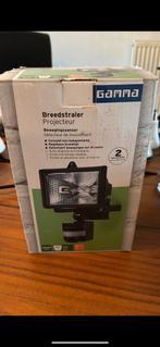 Breedstraler bewegingssensor ongebruikt, Tuin en Terras, Ophalen, Bewegingssensor, Minder dan 50 watt, Netvoeding