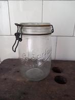 vintage weck voorraad pot Frans Parfait 1L gratis verzenden, Antiek en Kunst, Curiosa en Brocante, Verzenden