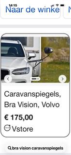 Bra Vision Caravanspiegels voor Volvo en meer., Ophalen, Gebruikt, Volvo