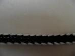 Zolderopruiming-leuk sierbandje-laatste ruim 23 mtr x 9 mm, Ophalen of Verzenden, Nieuw, Lint, Band of Elastiek