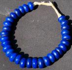 Etnische ketting met glaslralen India, Sieraden, Tassen en Uiterlijk, Antieke sieraden, Ophalen of Verzenden, Overige materialen
