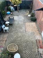 Terras Cirkels (3x) - Gratis Af te Halen!, Tuin en Terras, Tegels en Klinkers, Ophalen, Gebruikt, 10 m² of meer, Beton