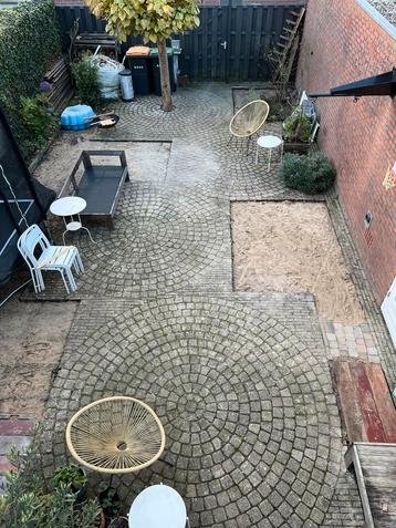 Terras Cirkels (3x) - Gratis Af te Halen! beschikbaar voor biedingen