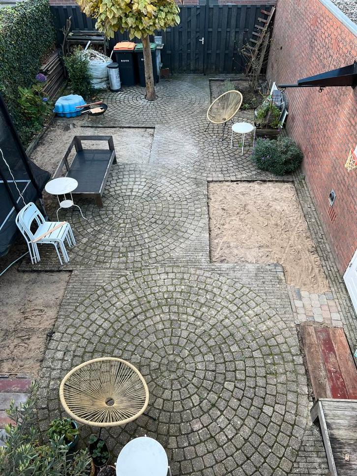 Terras Cirkels (3x) - Gratis Af te Halen!, Tuin en Terras, Tegels en Klinkers, Gebruikt, Terrastegels, Beton, 10 m² of meer, Ophalen