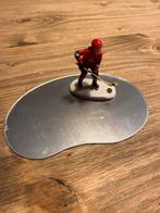 Kerstdorp IJshockeyschaatser, Ophalen of Verzenden, Zo goed als nieuw